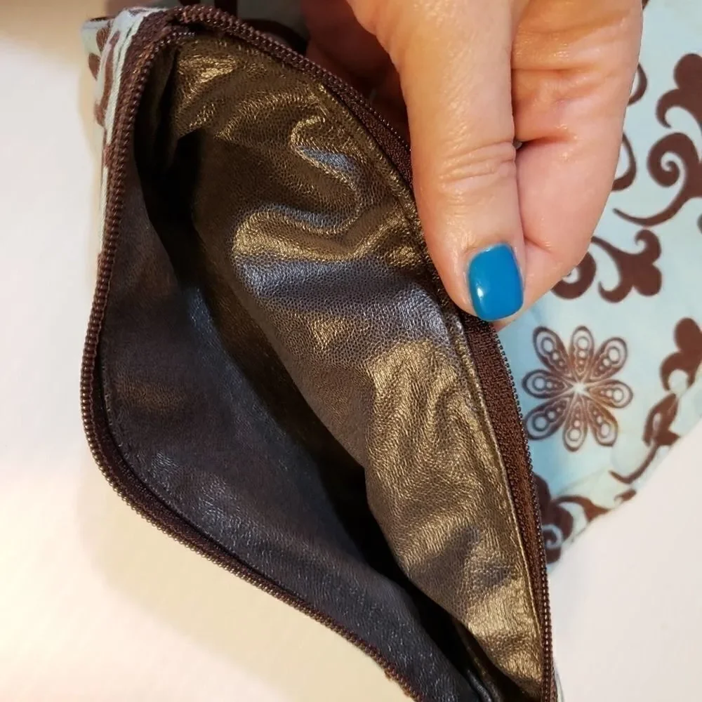 Lot of 3 Cosmetic Makeup Bags Planet Wise